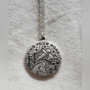 Adventure Necklace For Van Life Skoolie Life